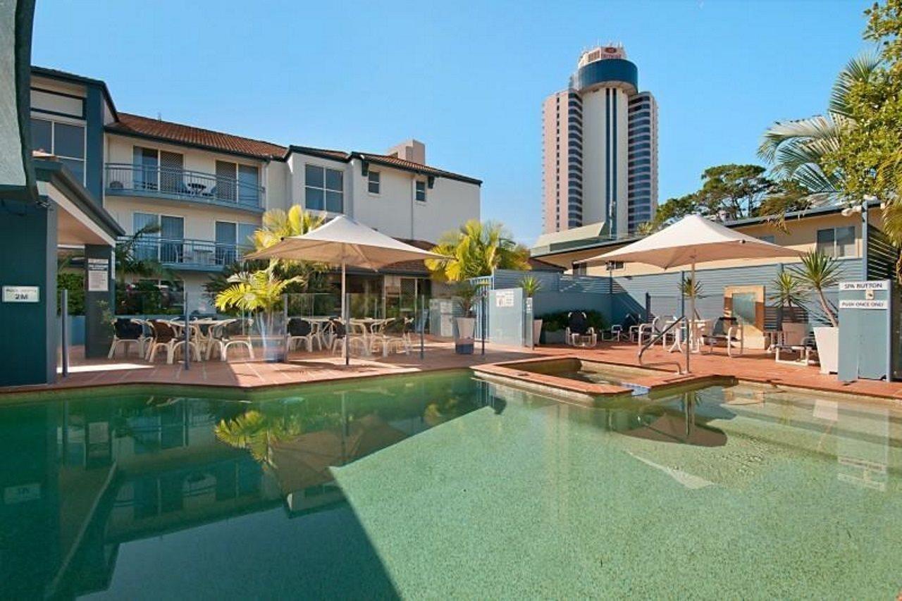 Santana Resort Surfers Paradise Голд-Кост Екстер'єр фото