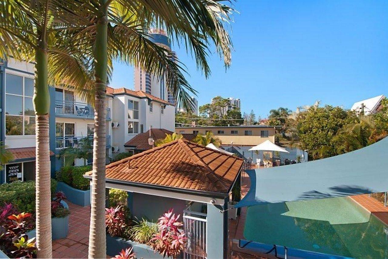 Santana Resort Surfers Paradise Голд-Кост Екстер'єр фото